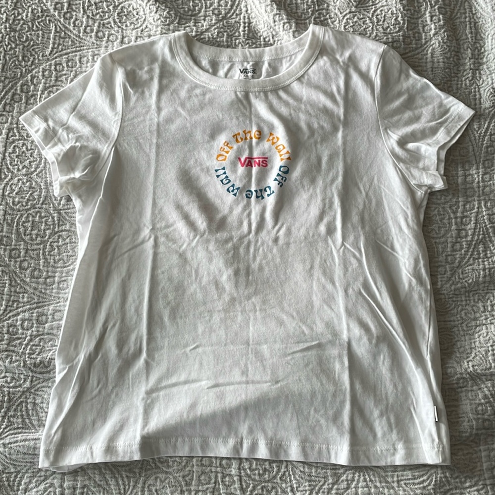 Vans T-shirt with graphic